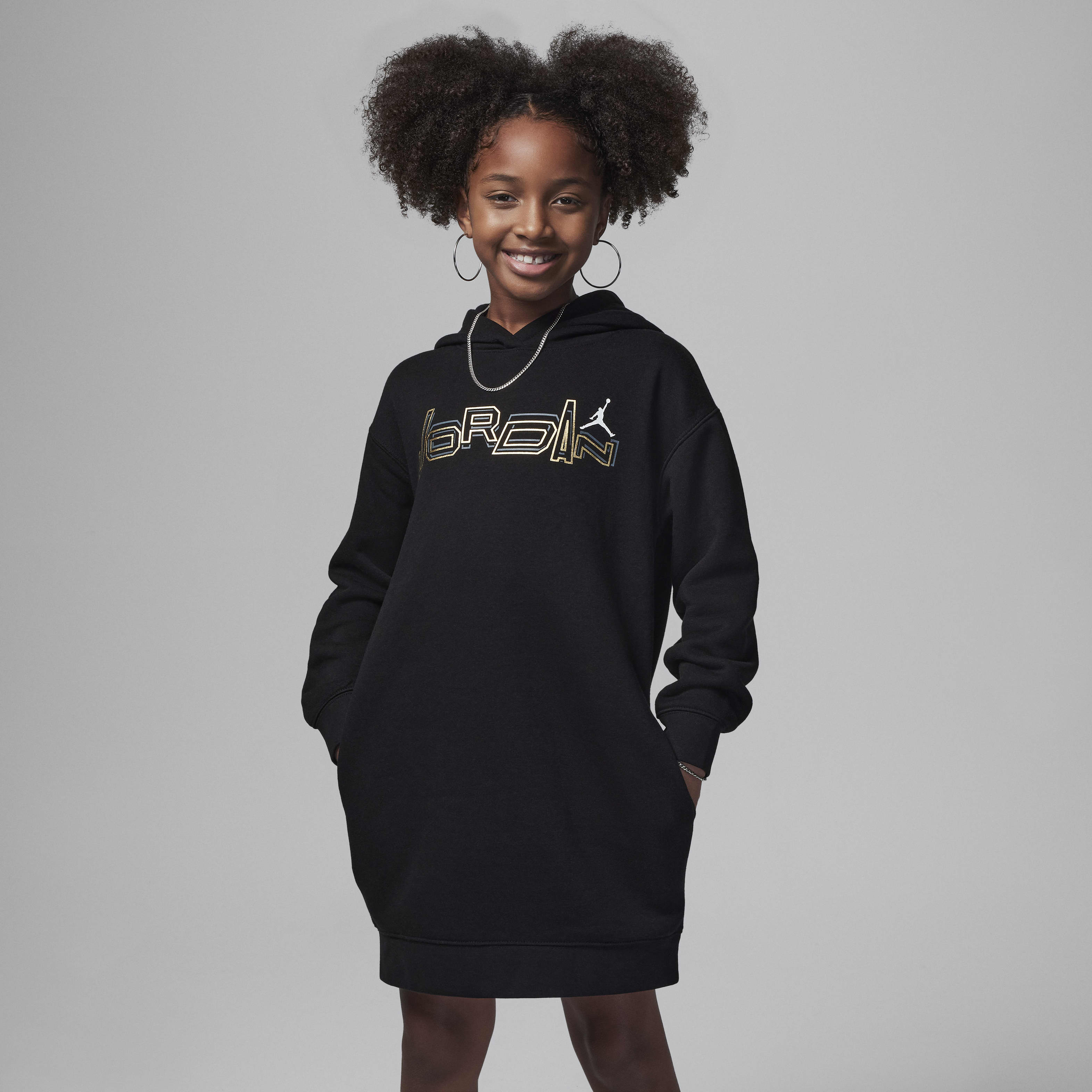 Nike Jordan Take Flight Shine Pullover Dress Older Kids King s Cross